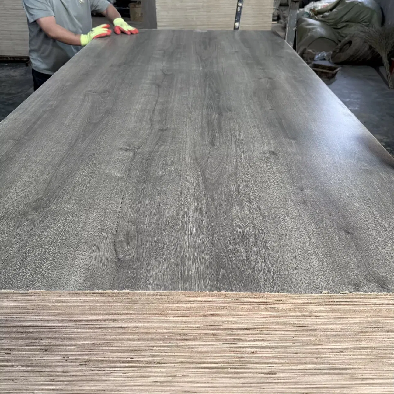 High Gloss UV Acrylic Laminated Plywood for Hotel Furniture