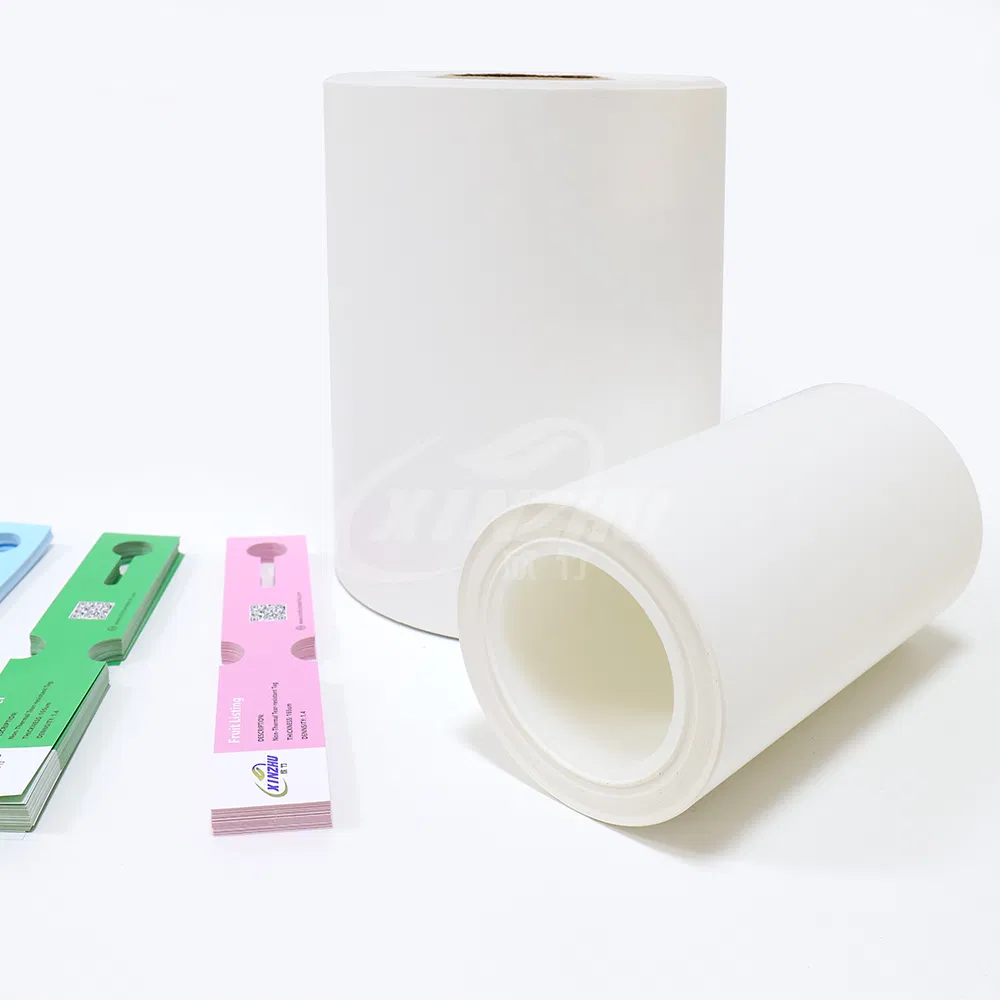 Thermal Transfer Printable Plant Tag Material Customizable Roll Sizes for Printing Factories