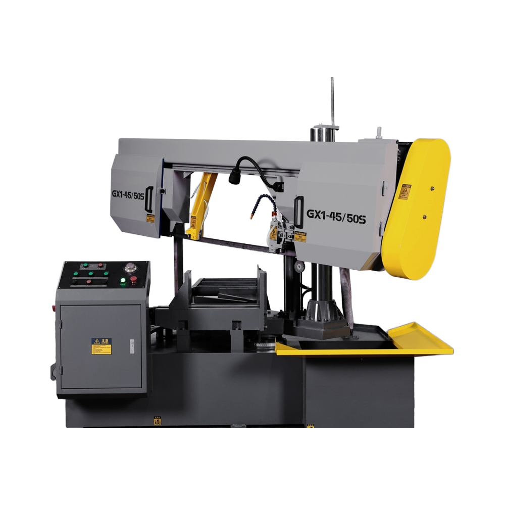 Ленточнопильный станок по металлу промышленный