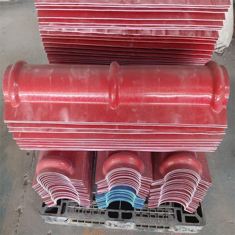 ASA Synthetic Engineering Resin Roof Tilesynthetic Resin Roofing Sheet