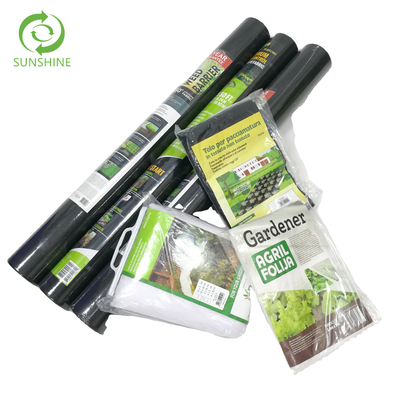 Non Woven Weed Control Fabric Mulch Mat Landscape Garden Fabric