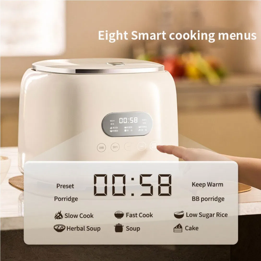 Reliable Sealed Stewing Long-Lasting Kitchen Pot Mini Rice Cooker