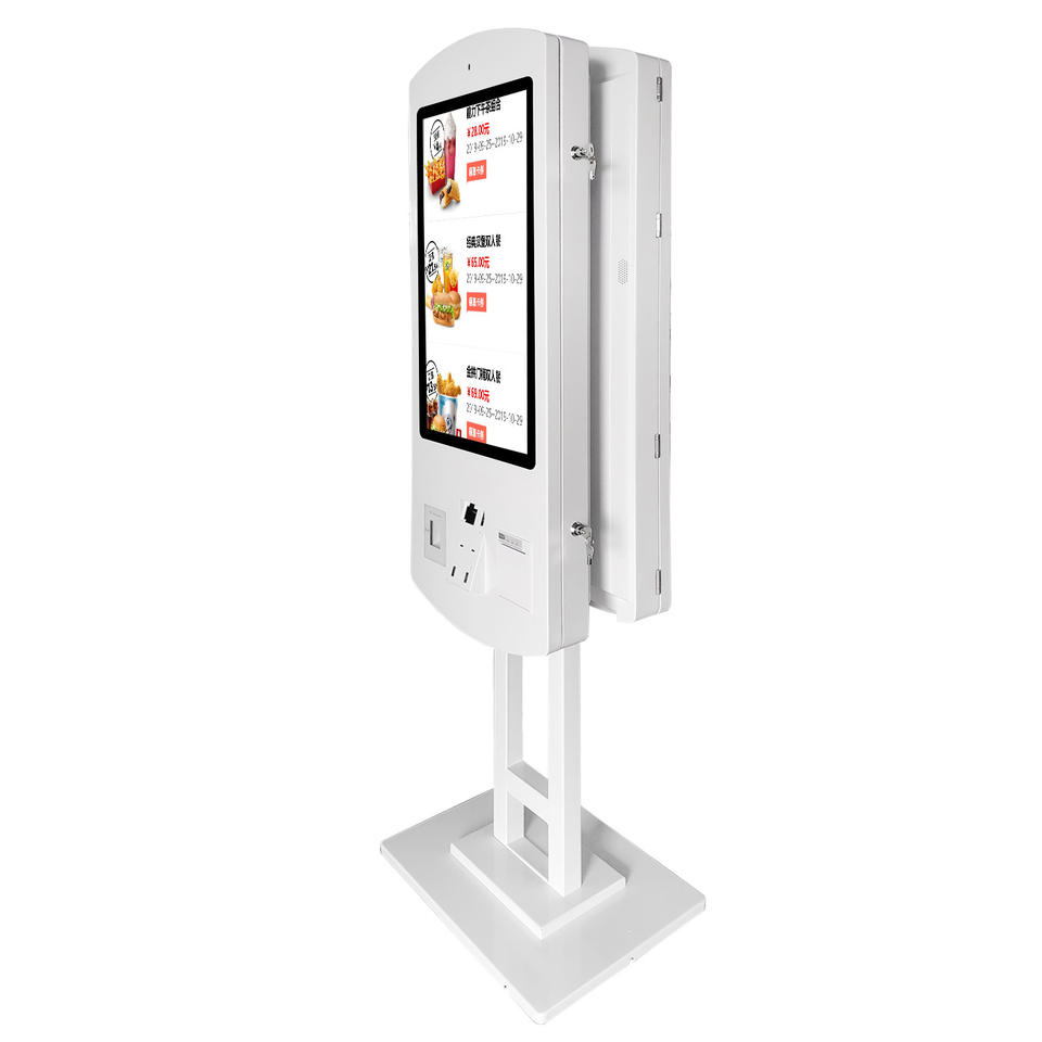 32 Inch Android or Window Self Service Order Payment Touch Screen Kiosk