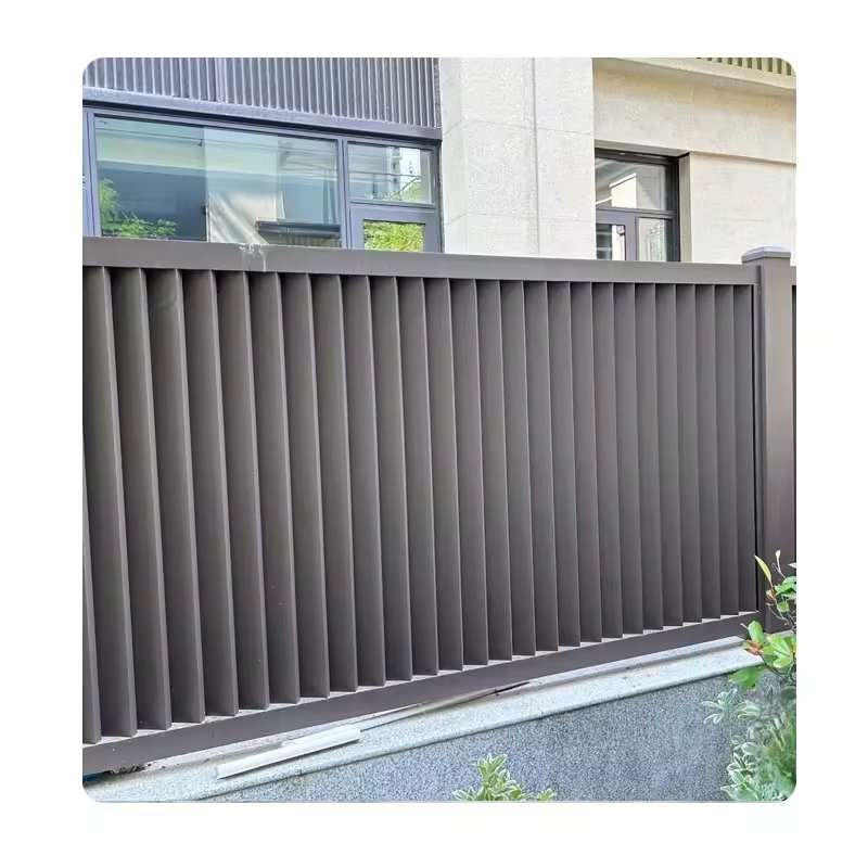 Aluminum Fence with PVC Coating for Rust Free Protection