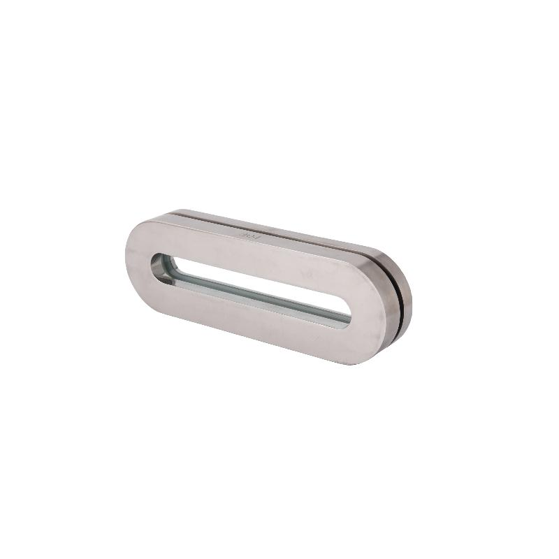 Sanitary Oval Sight Glass Stainless Steel 304 316