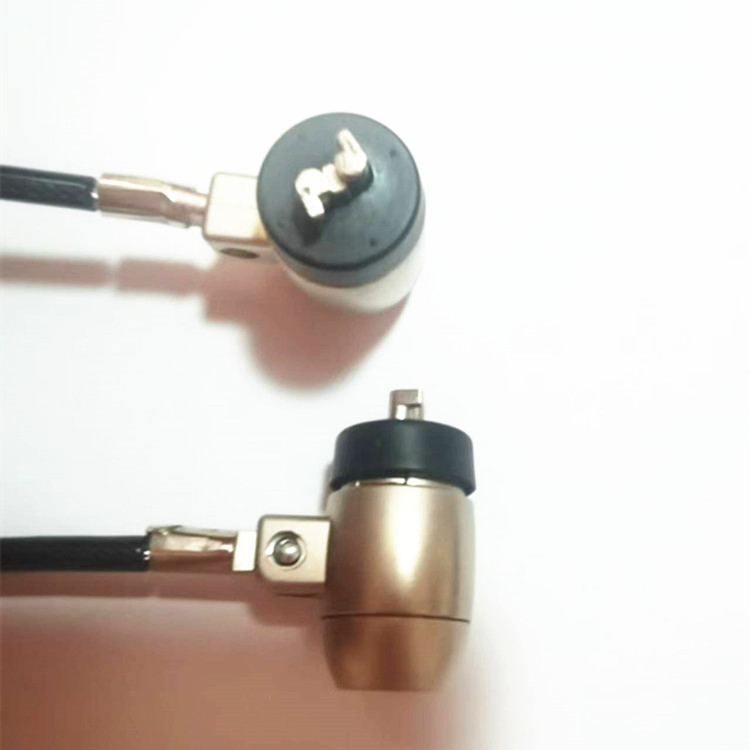 Two Head Laptop Lock, Master Key Lock, Double Computer Lock, PC Lock, Notebook Lock, Al-7102