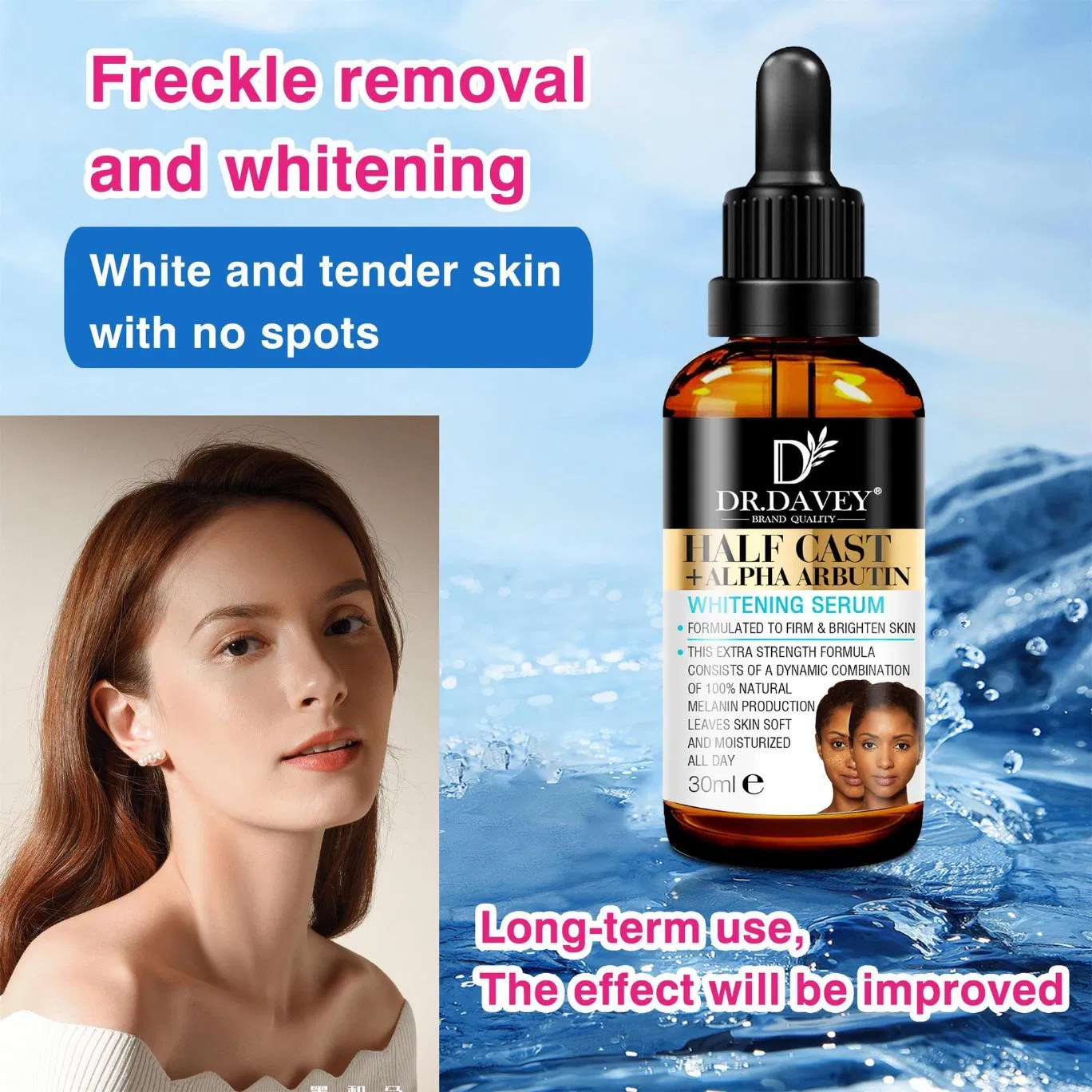 Dr. Davey Whitening and Lightening Dull Skin Serum