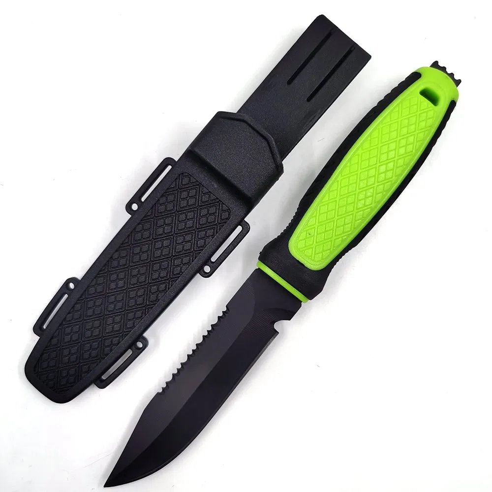 Fbk-14556 9 1/2 Inches Survival Camping Hunting Floating Fixed Blade Knife