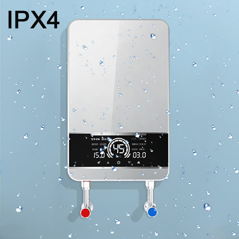 Electric on Demand Water Heater for Home, Hotel, Restaurant