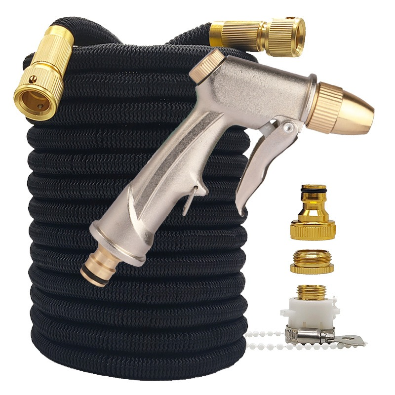 Garden Water Hose Expandable Double Metal