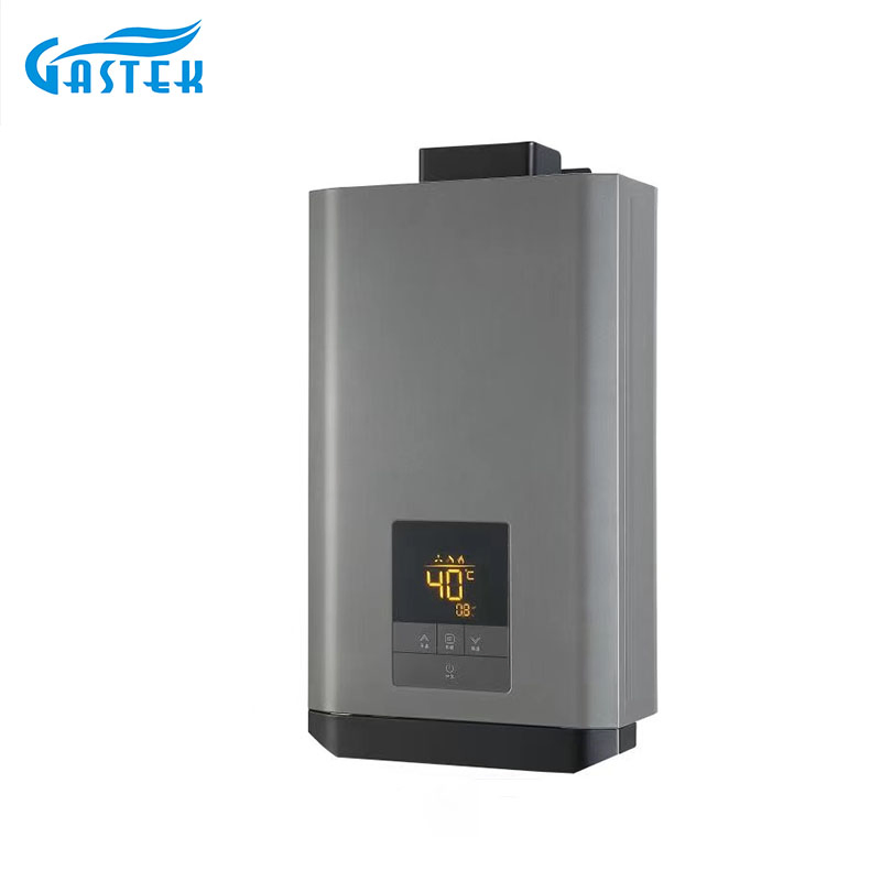 Smart Touch Screen Gas Boiler for Home Temperature Control