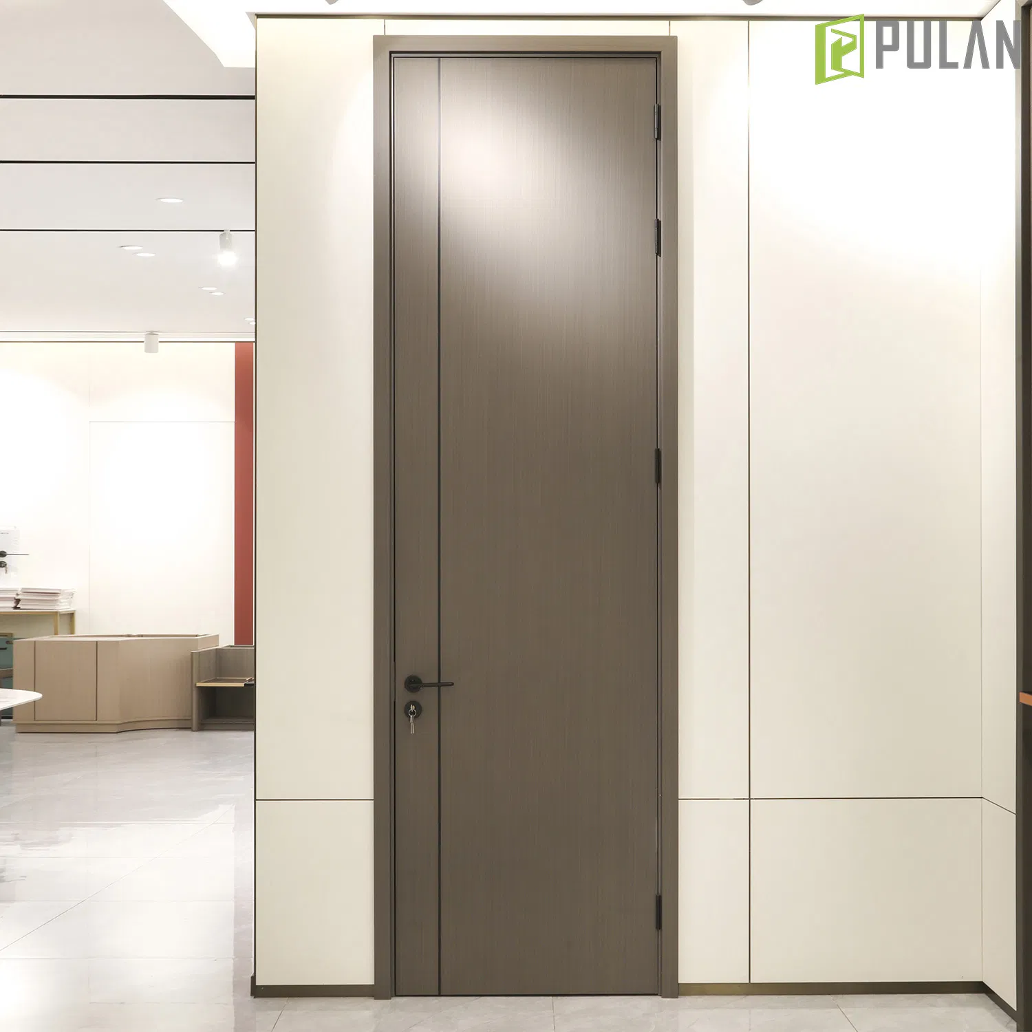 Good Quality Large Wooden Door Floor to Ceiling High Style 3*9 Feet