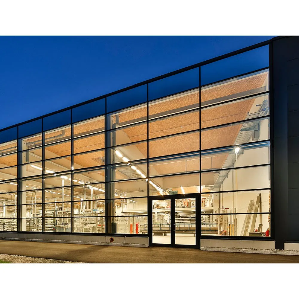 Construction Prefabricated Workshop/Office/ Warehouse/Apartment Steel Structure Building