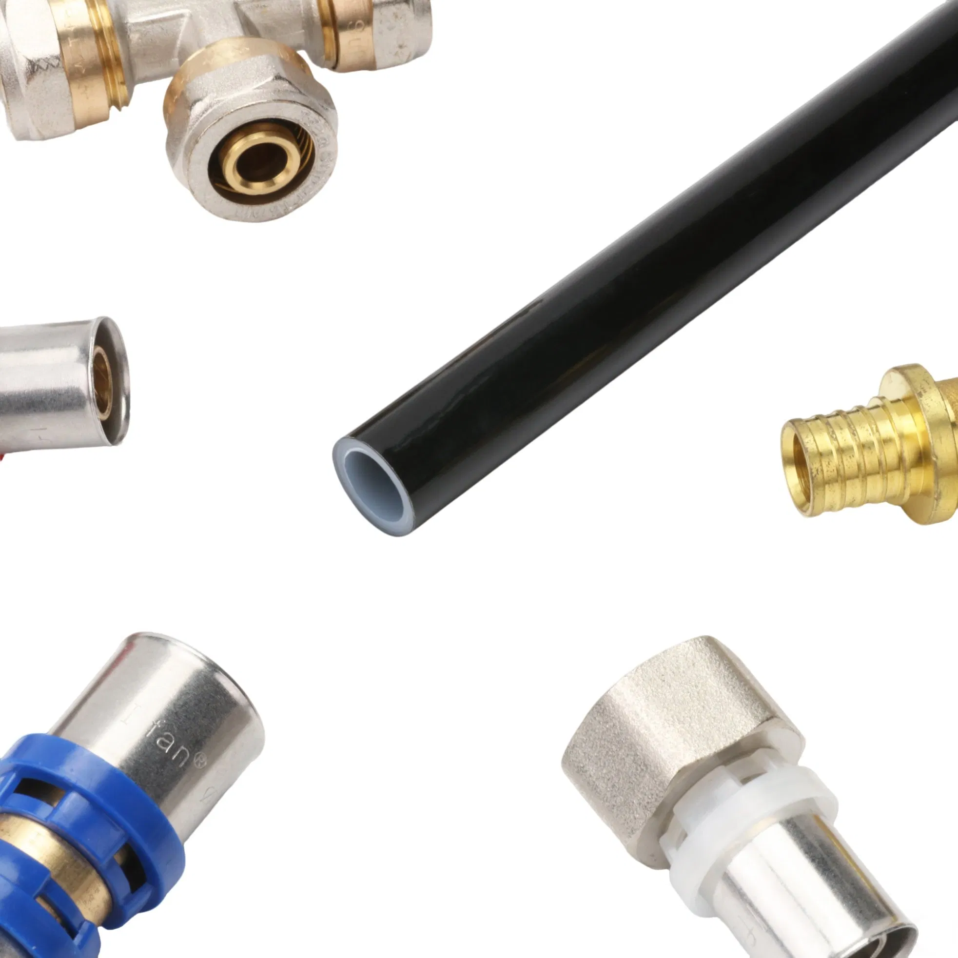 Труба PEX-Al-PEX для теплого пола Ifan ISO 22391, 16-32 мм