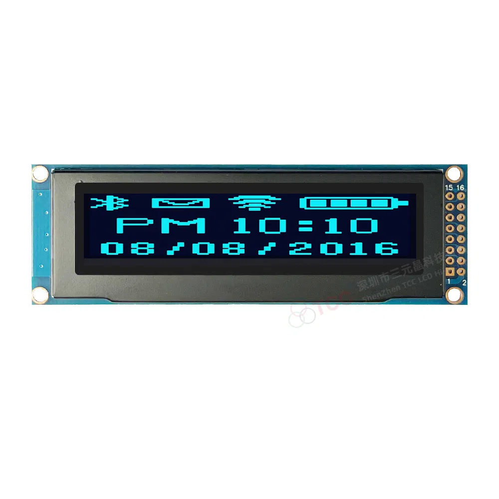 OLED-дисплей 3.12 дюйма 256x64 с драйвером SSD1322