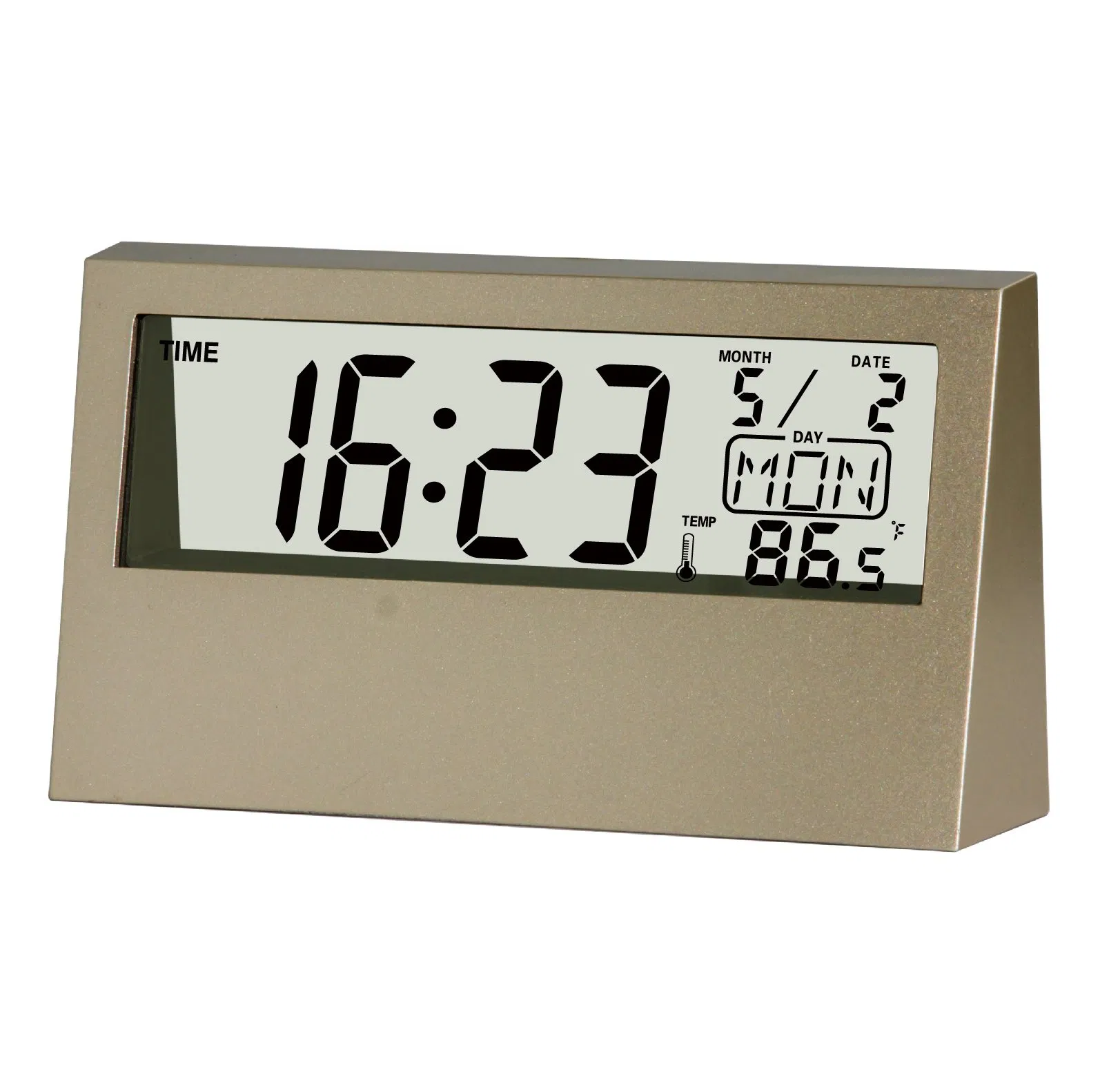 Manufacture Promotion Alarm Snooze Funcutions Table Clock