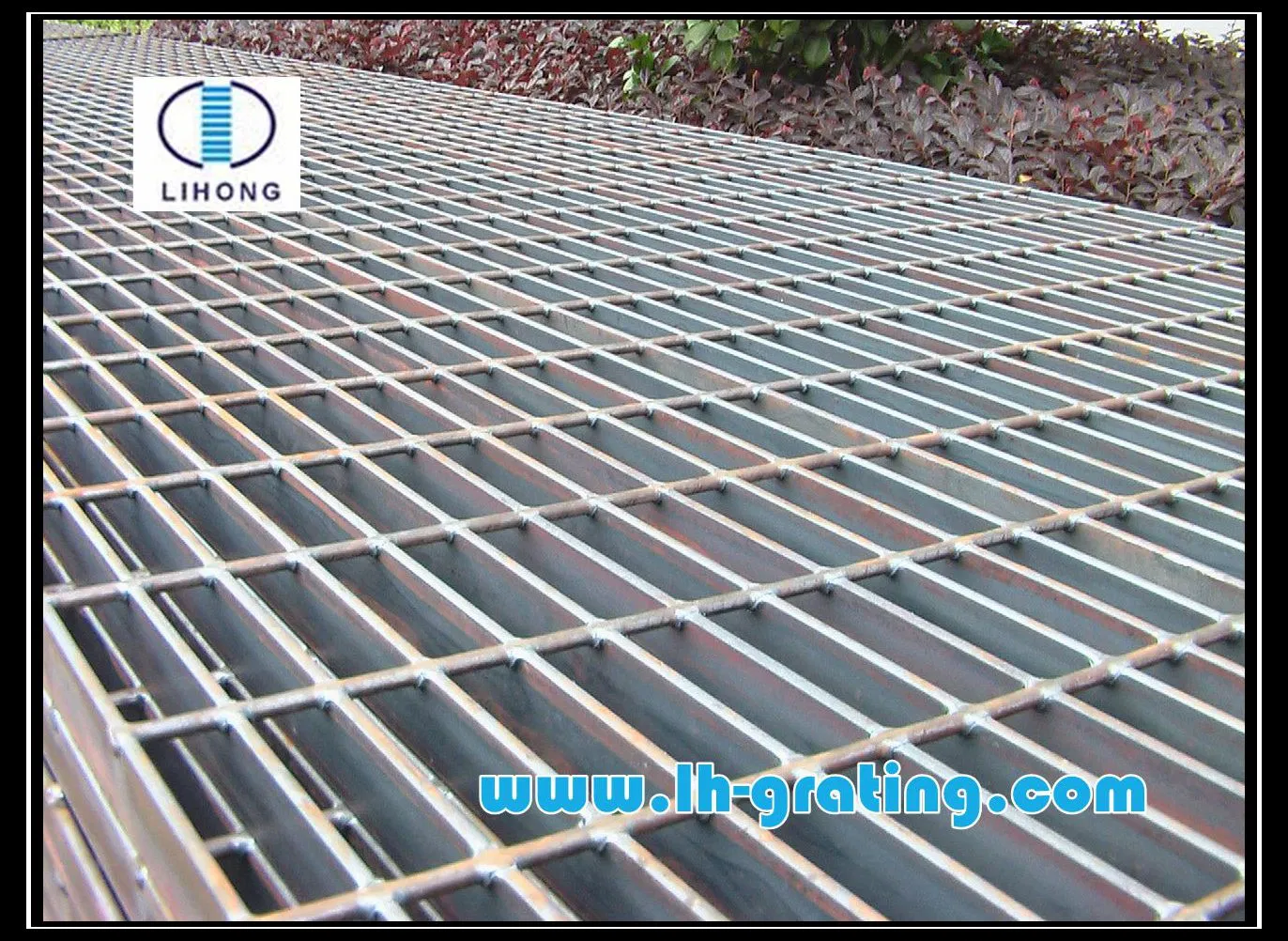 Hot DIP Galvanized Drain Grating Cover for Trench