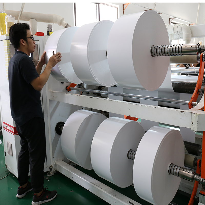 Xinzhu Factory Wholesale 80 Grams of Coated Sticker Label Sticker Material