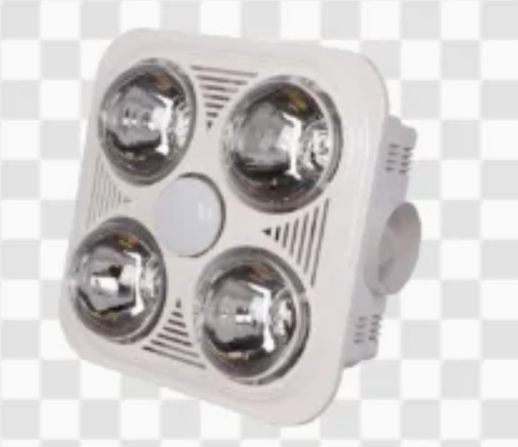 2024 Contour 4 in 1 Bathroom Heater with Exhaust Fan and Light