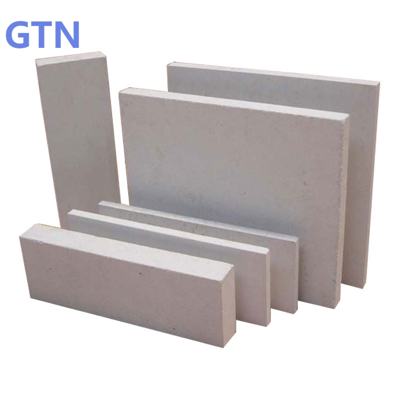 Calcium Silicate Plate Calcium Silicate Board Manufacturer High Dense Fireproof Insulation