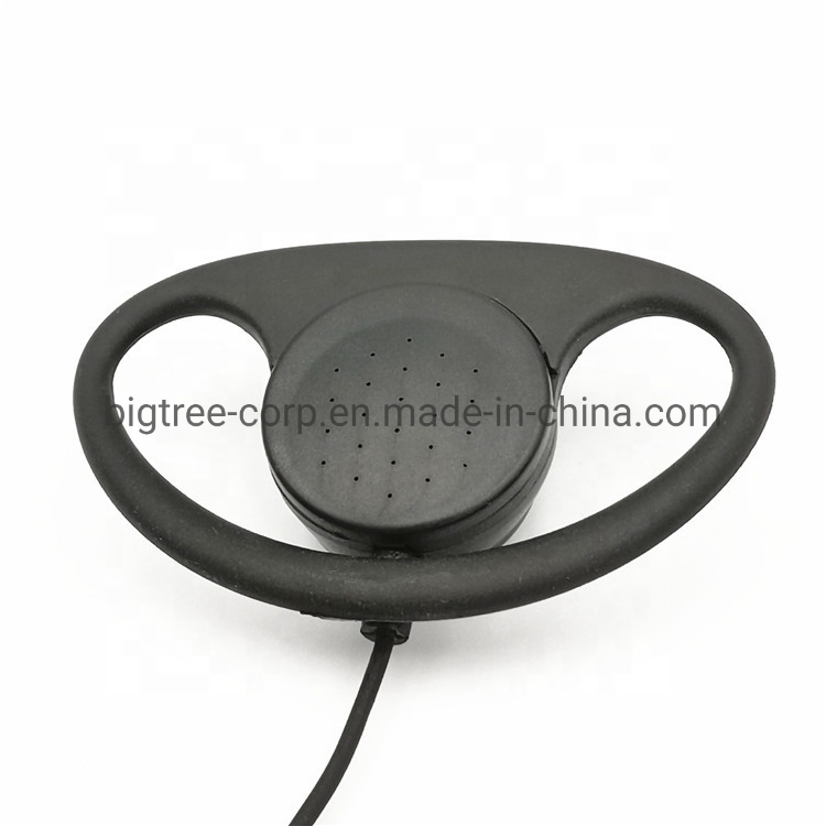 Радионаушник-вкладыш для раций Hytera с D-крюком