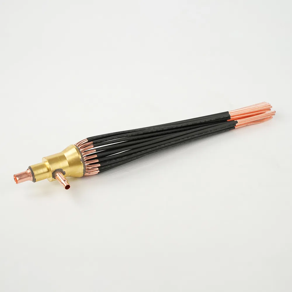 Welding Torch Copper Pipe Joint Back Assemble Copper Pipe 6mm Connector