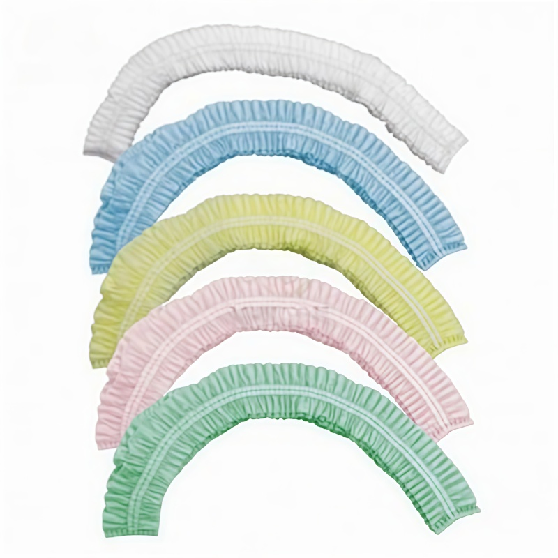 Disposable Waterproof PE Shower Cap for Women and Men Ideal for Home/ Hotel/Hair Salon/Travel/Hair Treatment Essentials