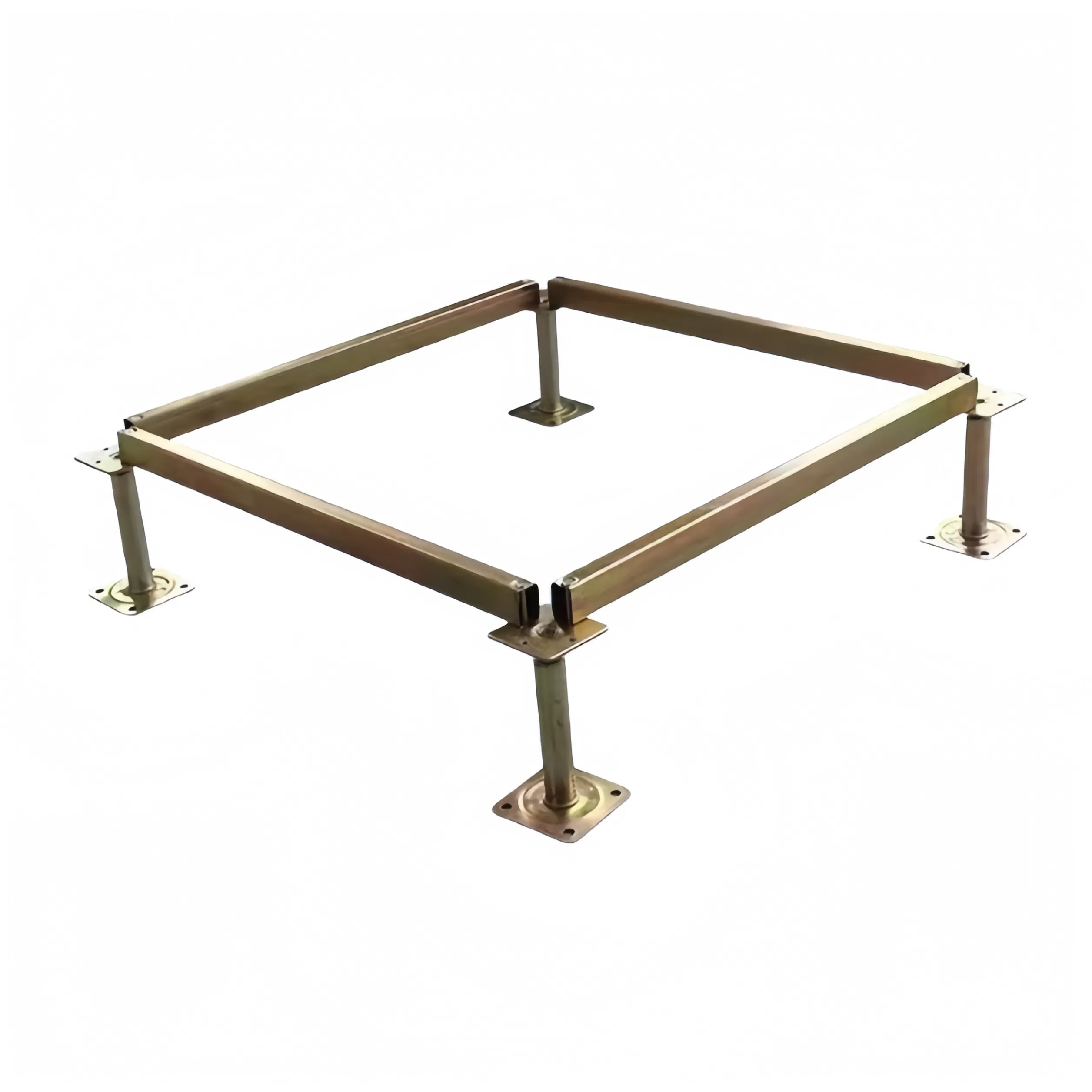 All-Raised-Floor-Compatible Beams & Brackets -for Industrial Environments