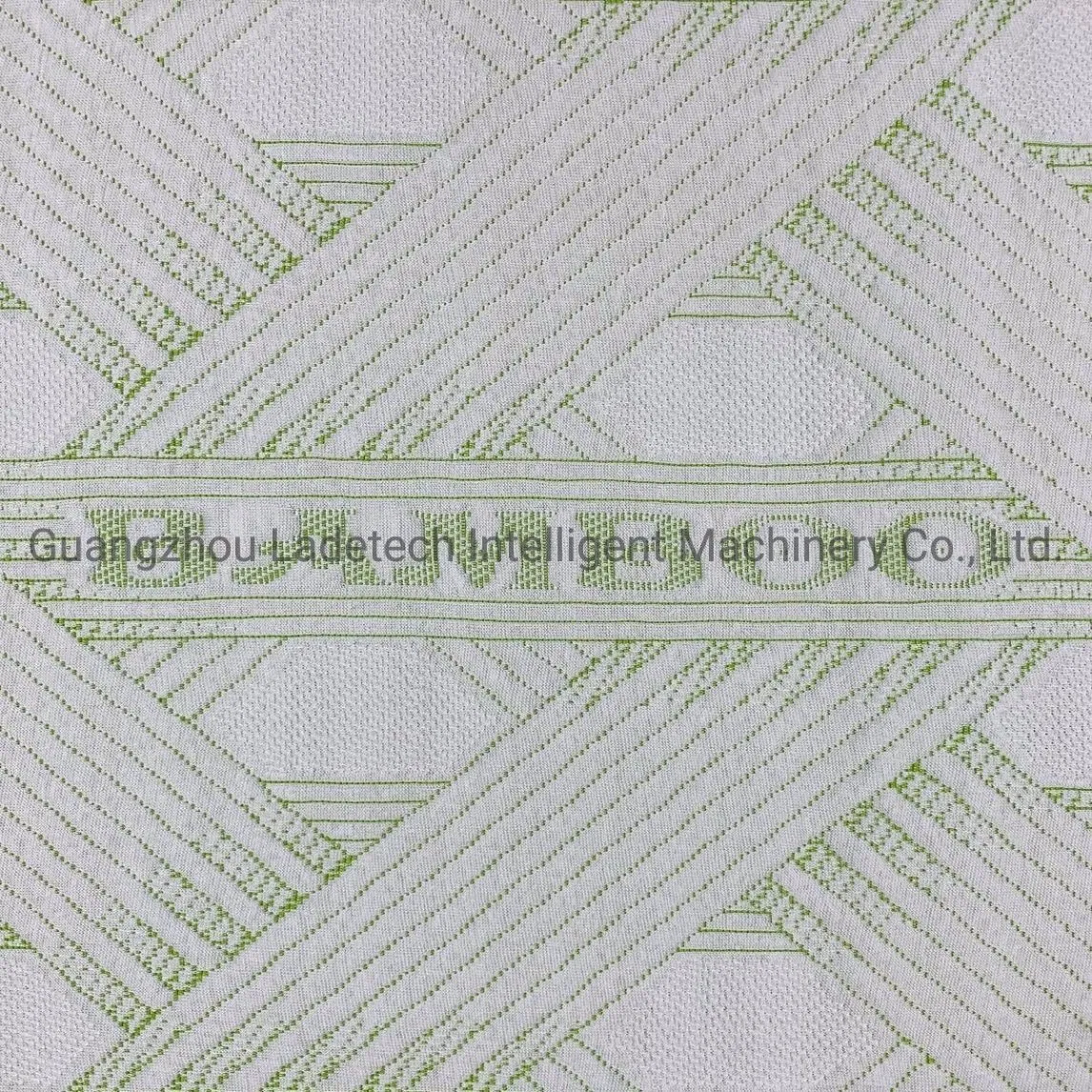 180-450GSM Mattress Bamboo Jacquard Knitted Fabric