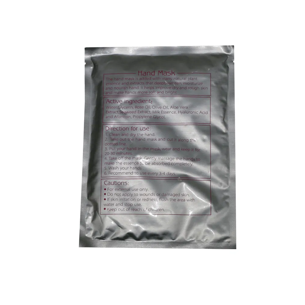 Hot Sale High Effective Hydrating Beauty Hand Care Whitening Hand Pack