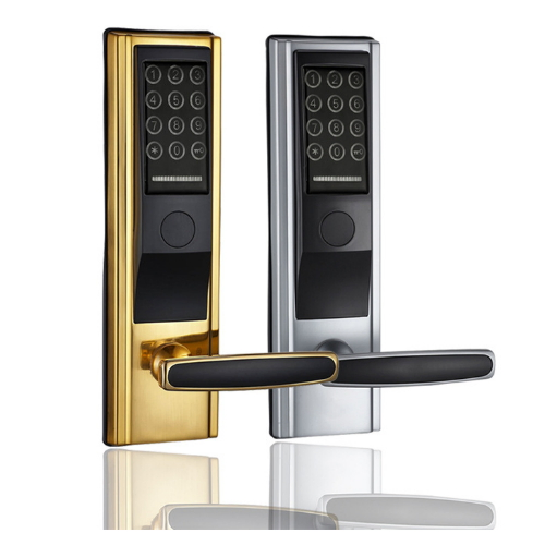 Hotel Office Home Safety Machinery Smart Card Electronic Sensor Keyless Password Door Lock Bk-002