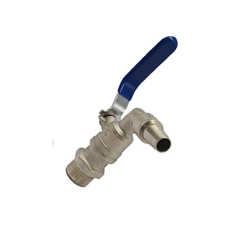 Iron Handle Material Cw617n Brass Garden Bibcock