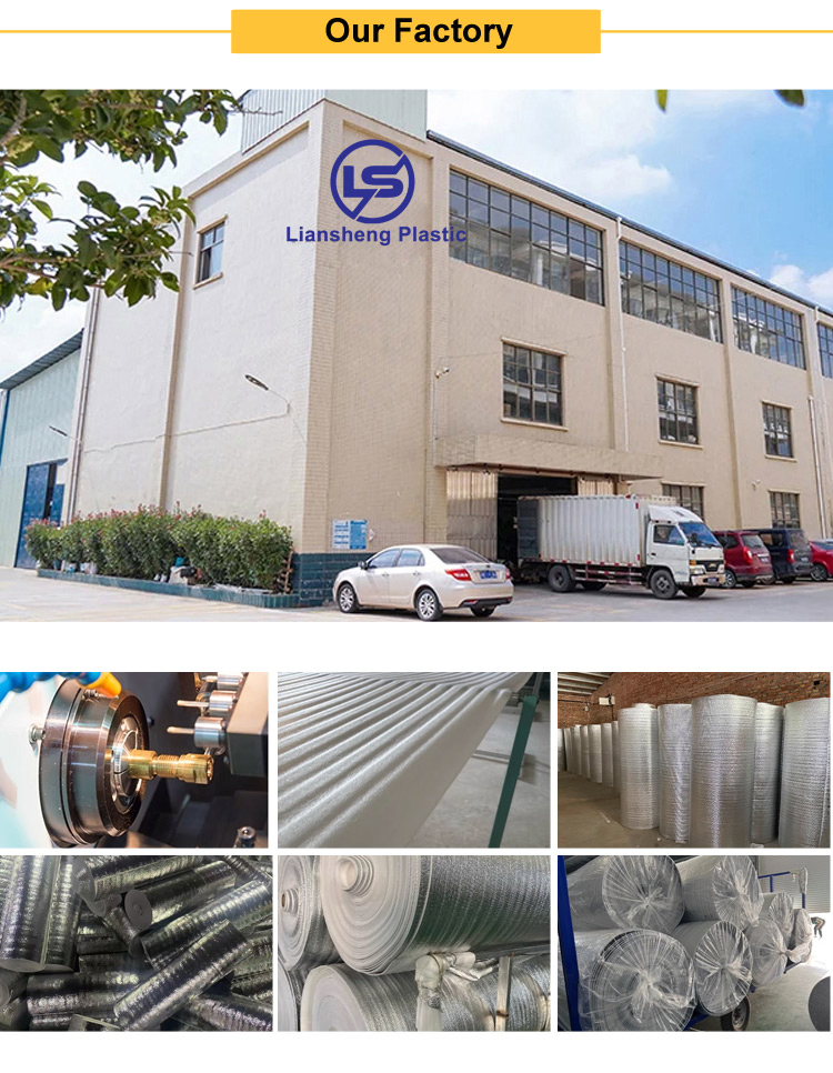 Factory Outlet Thermal Insulation Radiator Foil Aluminum Foil Radiant Barrier Sound Heat Insulation