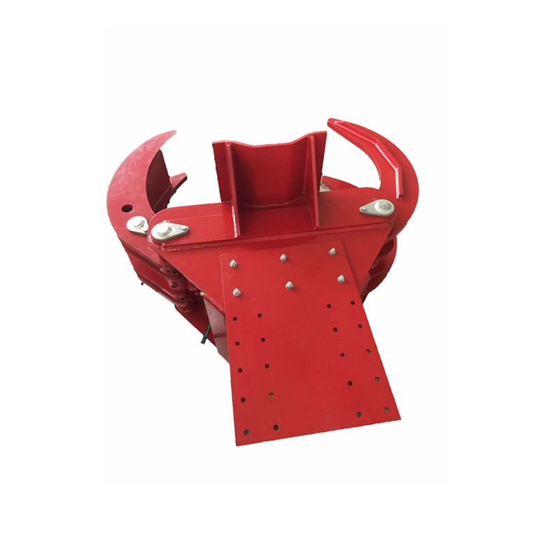 Mini Small Excavator Tree Shear with Grapple