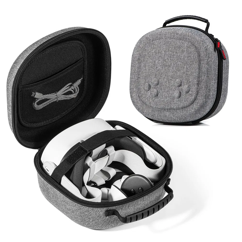 Чехол для Quest 3s/3/2 и Vision PRO, жесткий кейс