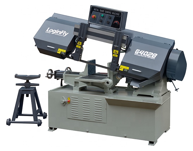 Ленточнопильный станок автоматический гидравлический 2200 мм LoginFly CE