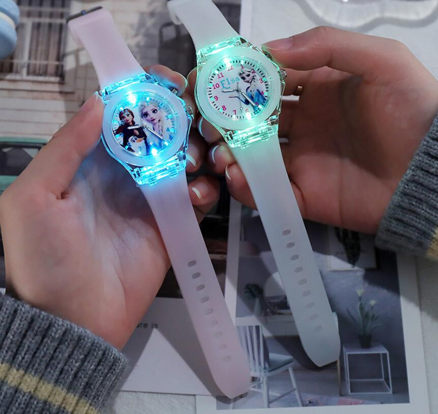 Kids Gifts Watches Smart Watch Waterproof Watch Glow in Dark Children Wrist Watch