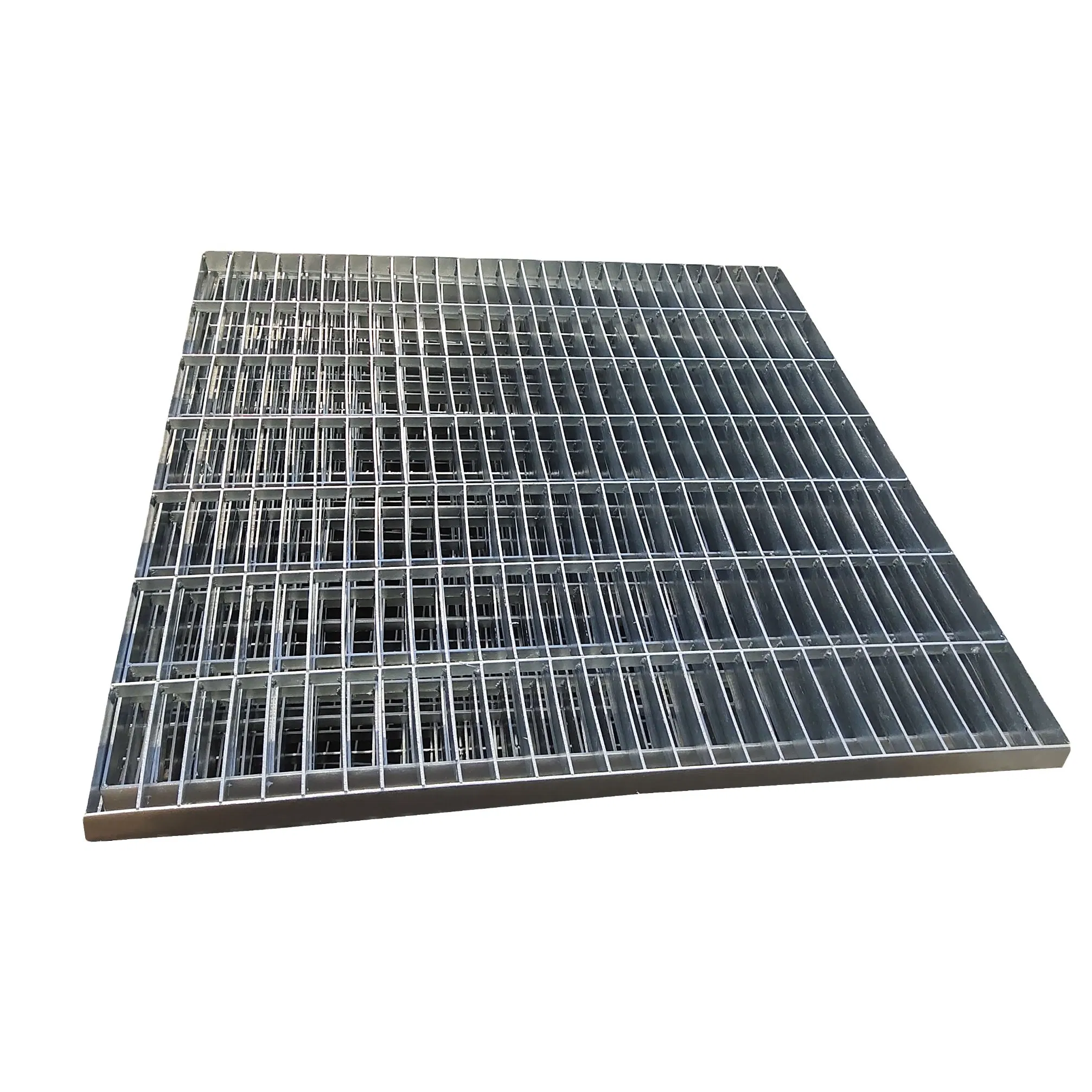 Custom Size Catwalk M. S. Galvanized Metal Steel Bar Grating for Factory Use