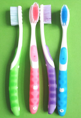New Design Adult Biodegradable Degradable Hotel Toothbrush Personal Care
