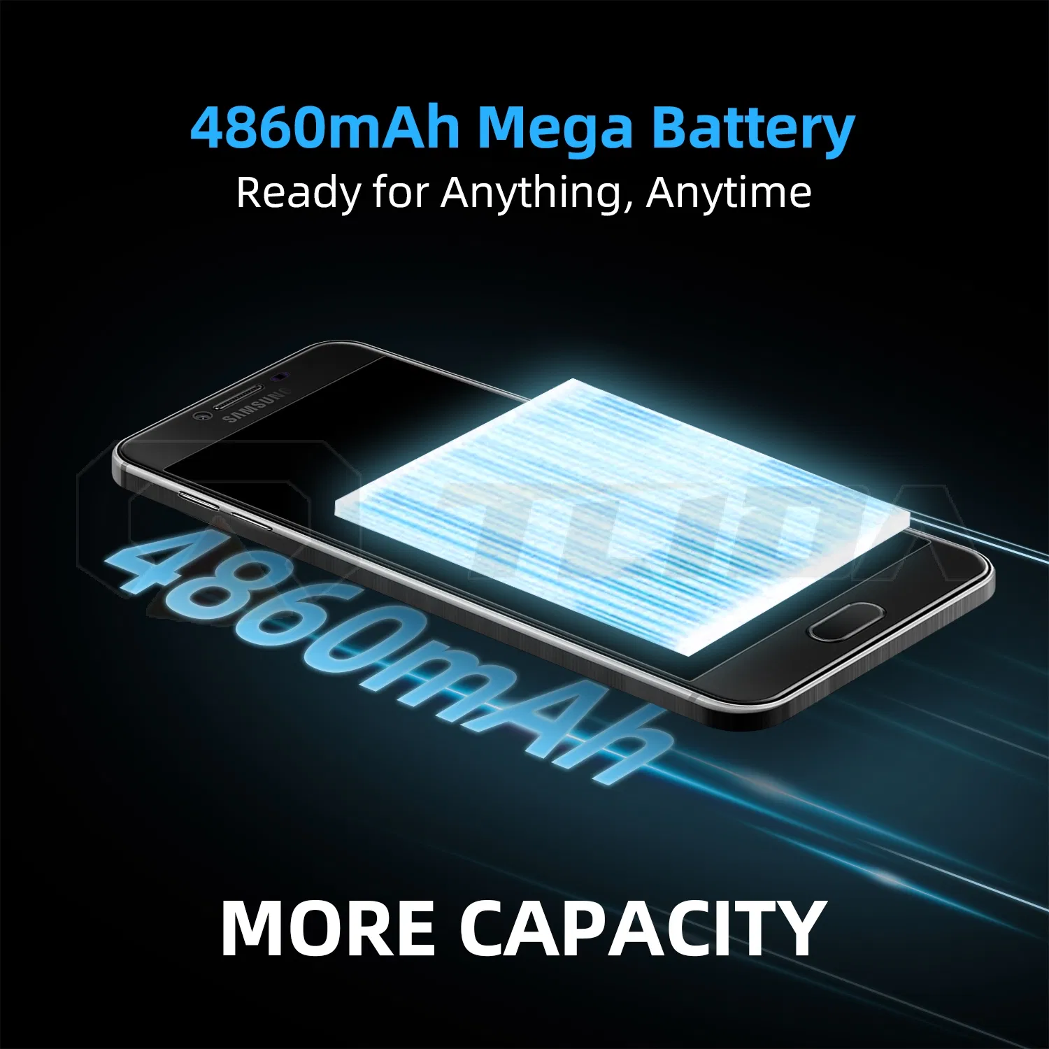 Tlida Battery Eb-Ba336aby Mobile Phone Battery for Samsung Galaxy A53 5g/A33 5g/A336/A536