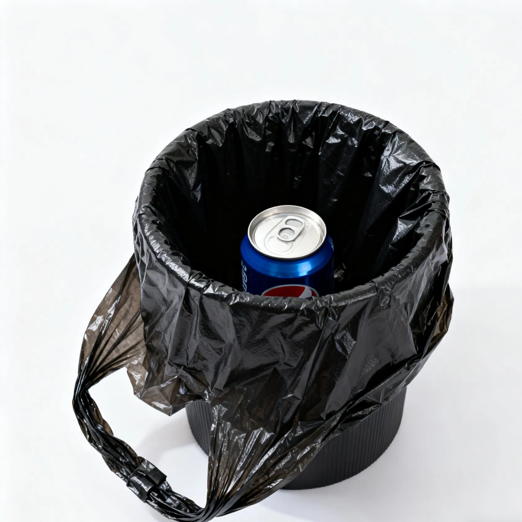 Mixed Virgin and Recycled PE Material Sustainable Trash Bags