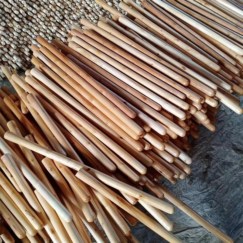 Pickaxe Wood/Fiberglass for Hoe Handle with Knots