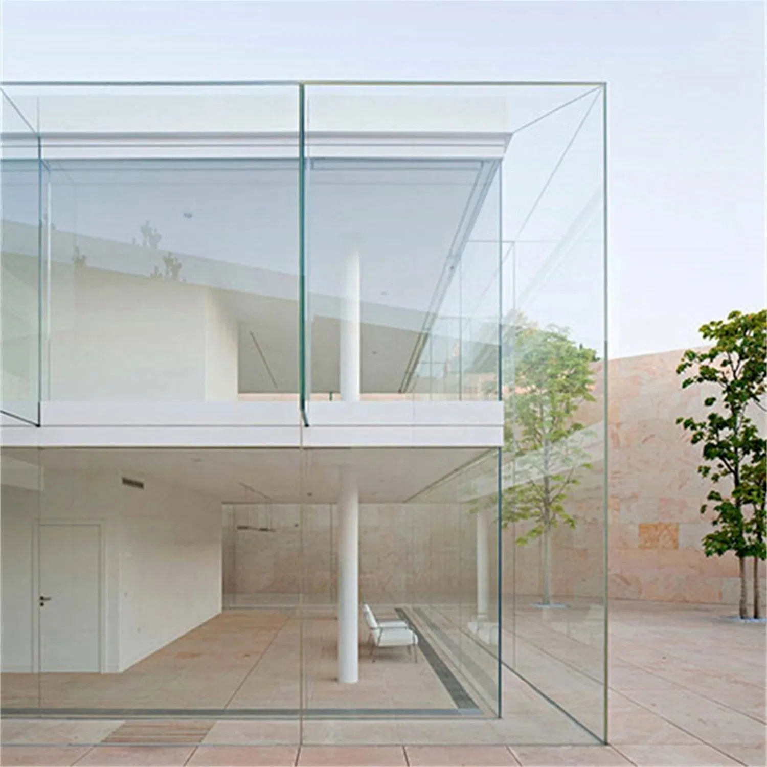 Floor to Ceiling Aluminum Large Windows Fixed Glass Extra Large Picture Window Styles