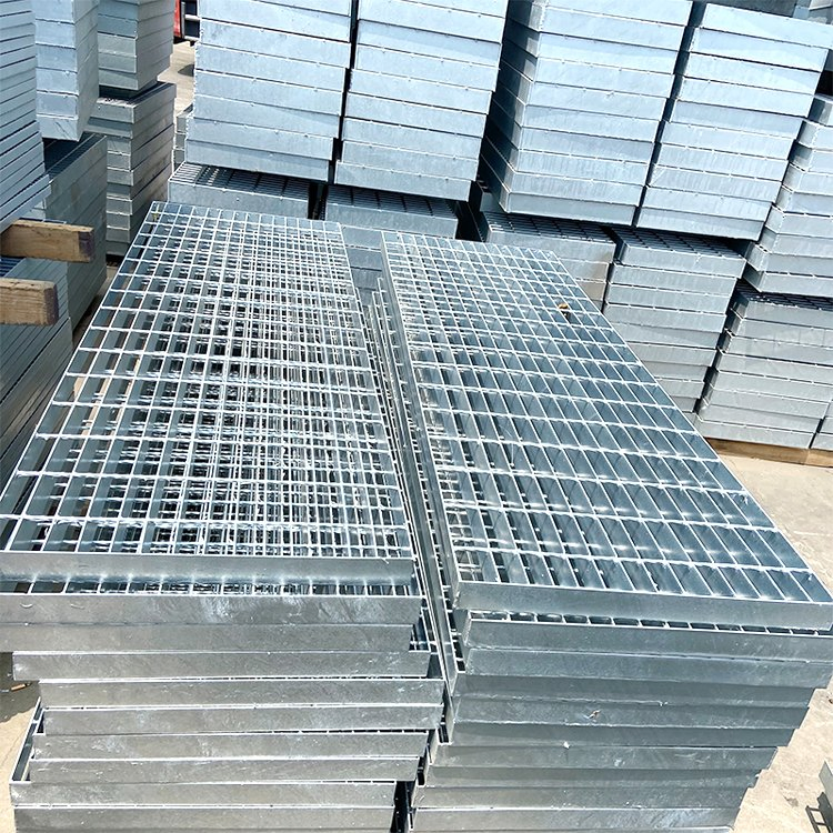Serrated Steel Grating Steel Grating Drainage Cover Stainless Steel Round Grill Grates