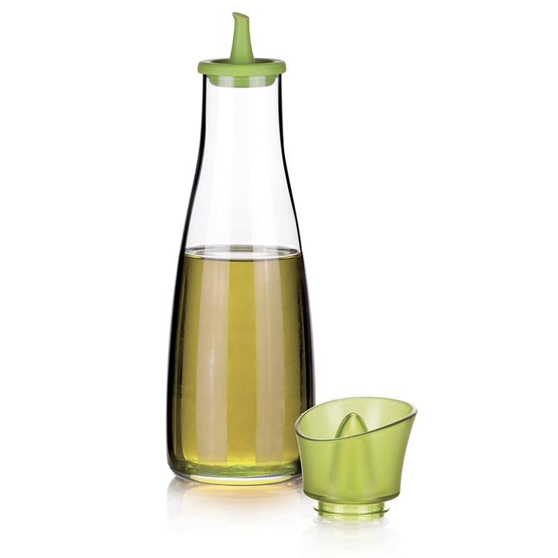 500ml Glass Oil Dispenser Bottle with No-Drip Spout