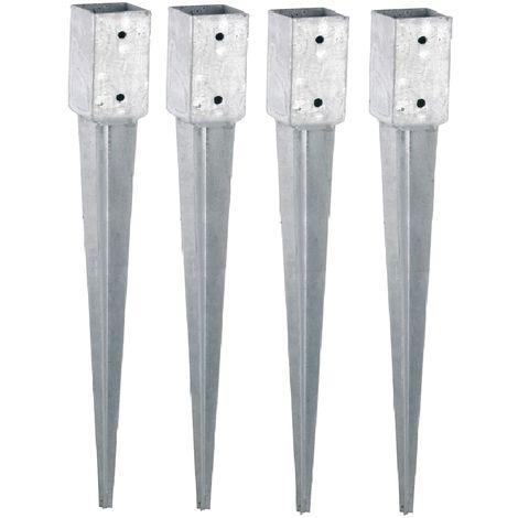 H-Pole Anchor for 12 X 12 Cm Posts