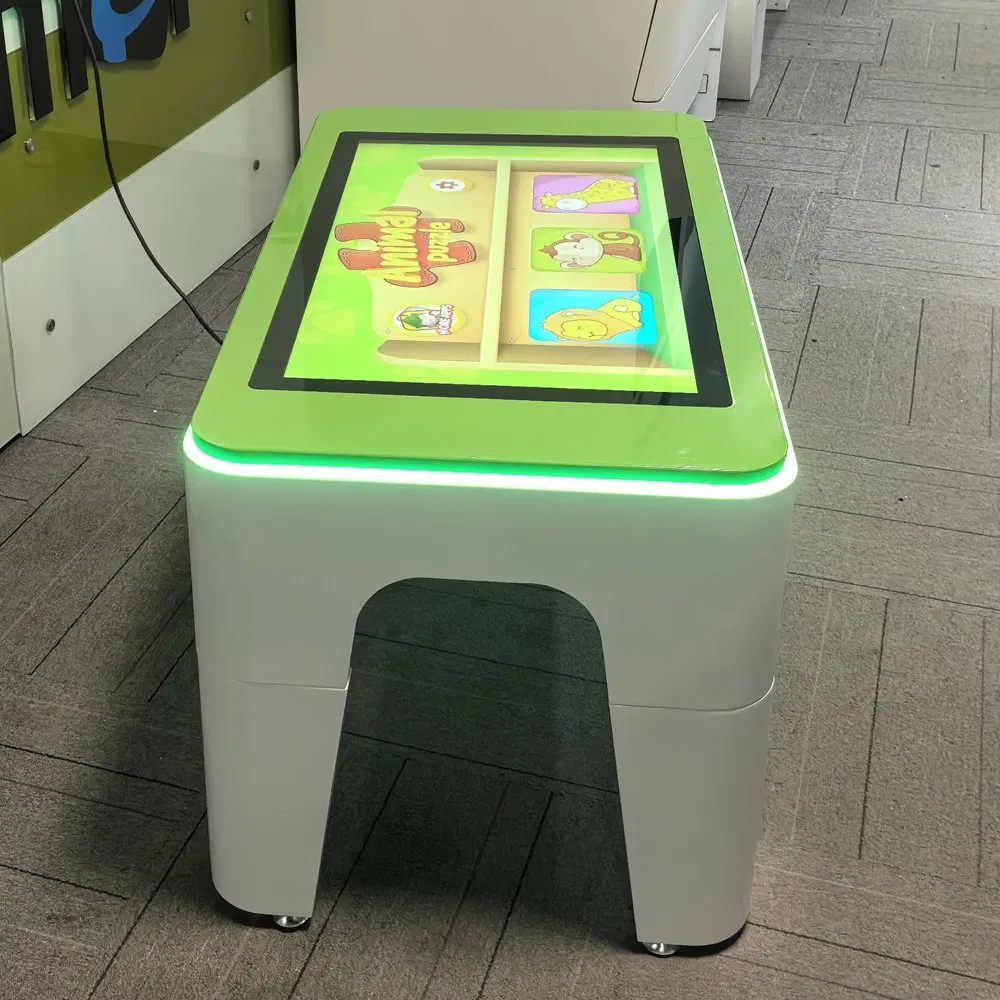 32 Inch Kids Game Learning Touch Table with Waterproof LED Display