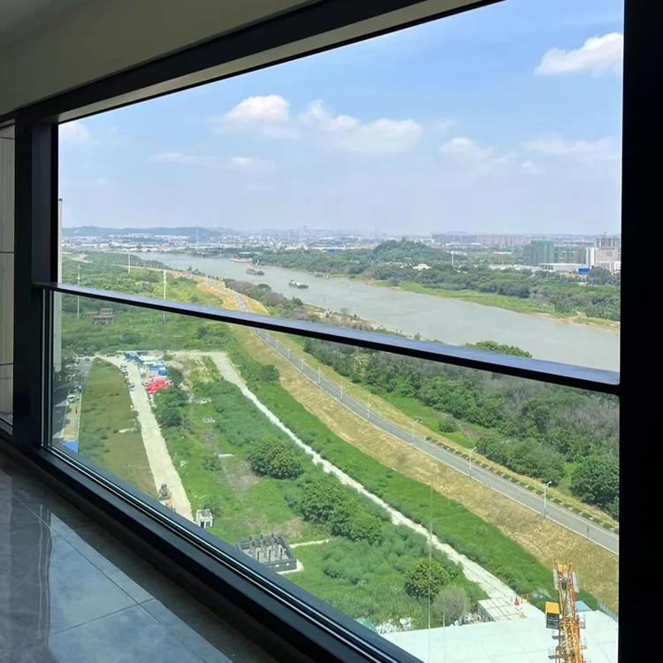 Premium Aluminum Alloy Frame Metal Floor Window for Modern Homes