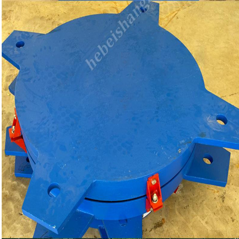 Friction Pendulum Isolation Bearing for Consume Seismic Energy