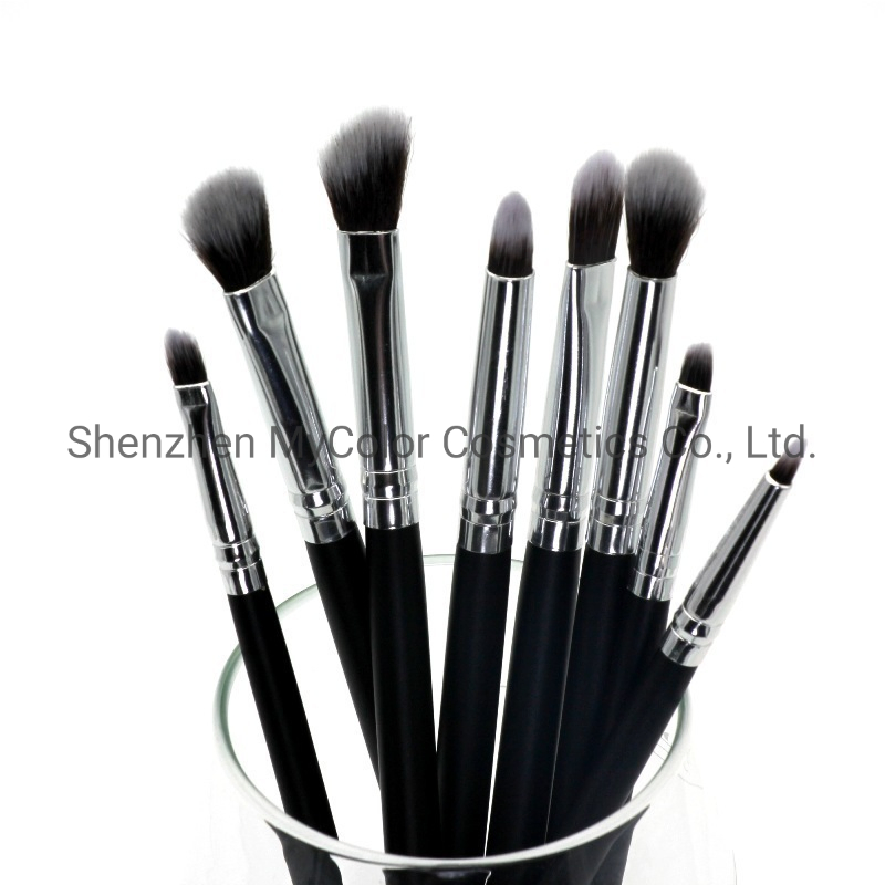 Private Logo OEM Customized Eyeshadow Brush Set 8PCS Makeup Cosmetic Brushes